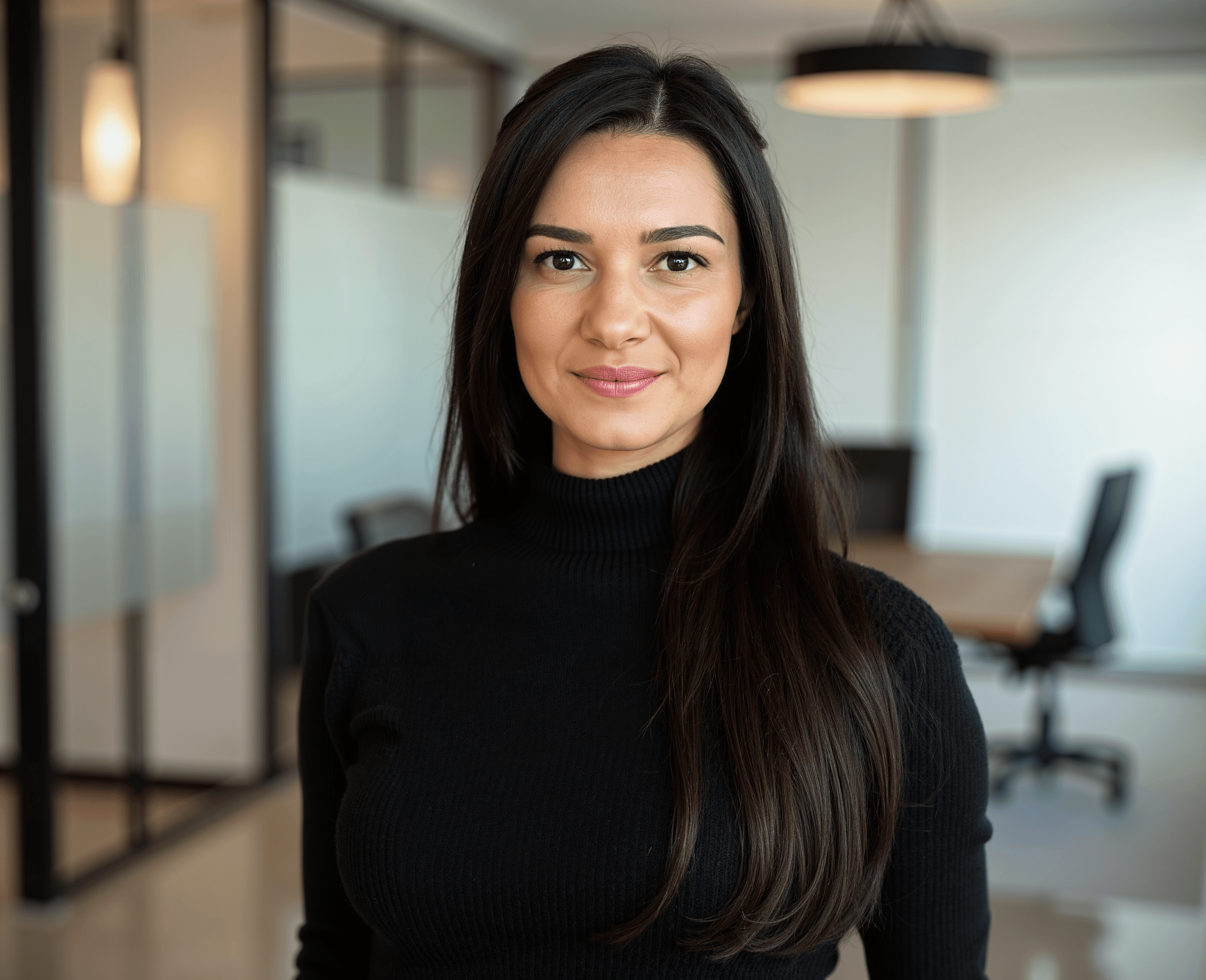 Nawel Guillo, fondatrice de NEVA Conseil